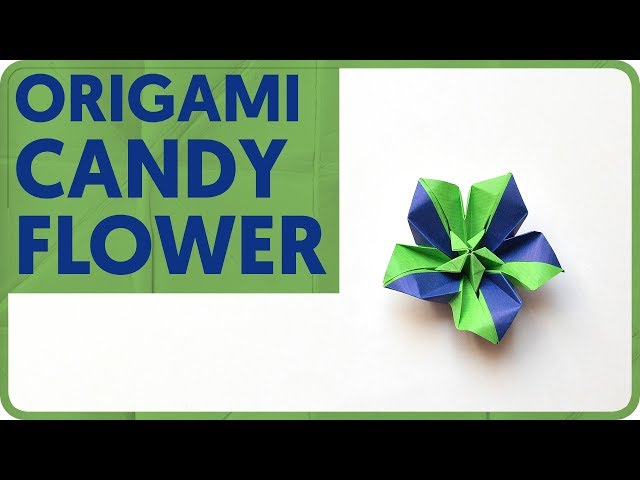 [DIAGRAM] Candy Flower Origami (Matsui Erika)