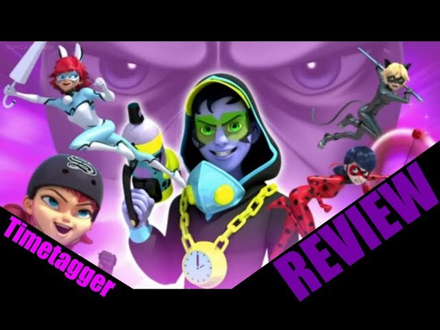 Bunnyx! - Miraculous Ladybug | Season 3 Episode 12 "Timetagger" REVIEW