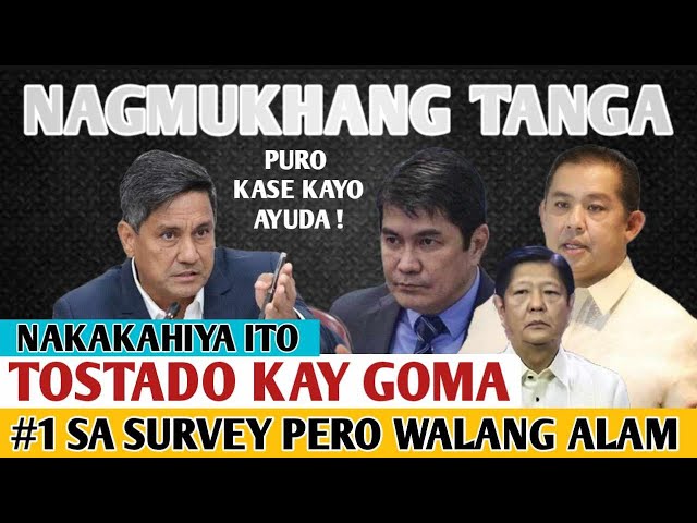 DAHIL KAY GOMA NALANTAD ANG KAALAMAN NI ERWIN TULFO | 2025 BUDGET ANTI POOR NGA BA?