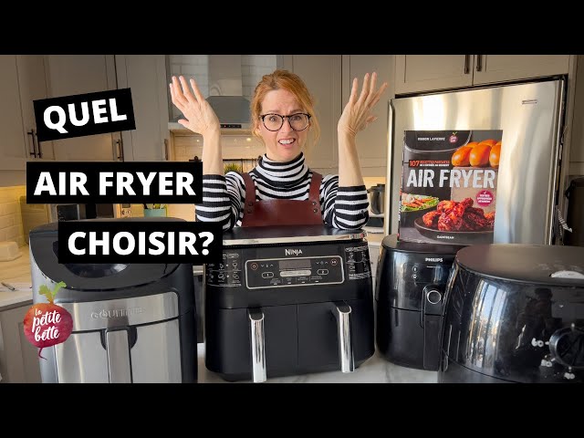 QUEL EST LE MEILLEUR AIR FRYER 🤨 recommandations pour l'achat d'un Air Fryer!