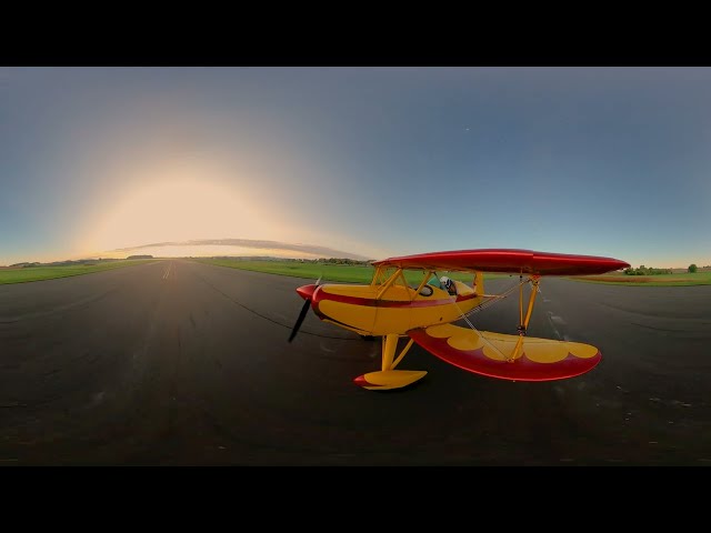 Early Morning Departure with Humidity