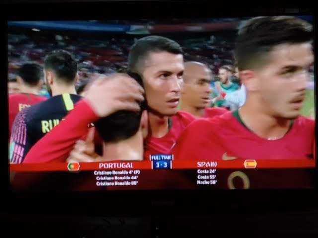 Portugal 3-3 Spain: World Cup 2018  Christiano Ronaldo all 6 goals highlights