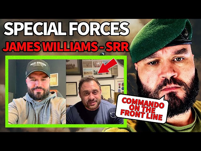 U.K. Special Forces Operator James Williams - Commando on the frontline