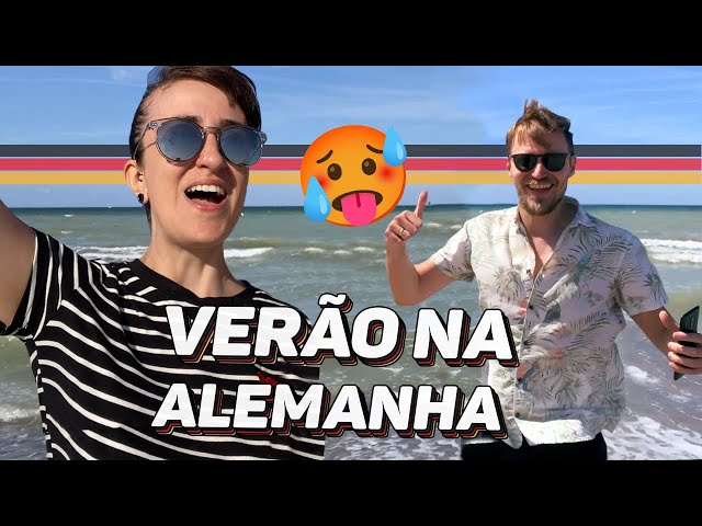 COMO É A PRAIA NA ALEMANHA ⛱️🏖️ 🇩🇪  | Alemanizando em Mecklenburg-Vorpommern