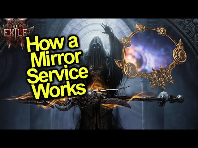 How a mirror service works in Path of Exile 2 and what i have to offer | Tips and more