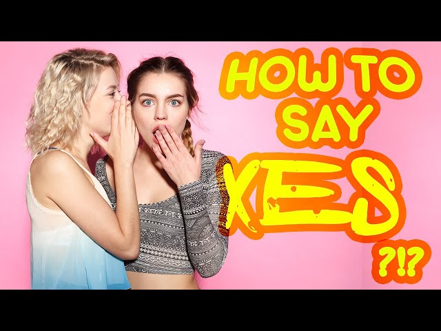 XES - HOW TO PRONOUNCE IT?