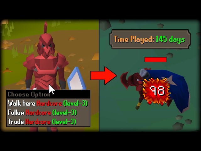 Runescape, But I Have ONE LIFE - The 3,500 Hour HCIM Journey [FULL SERIES]