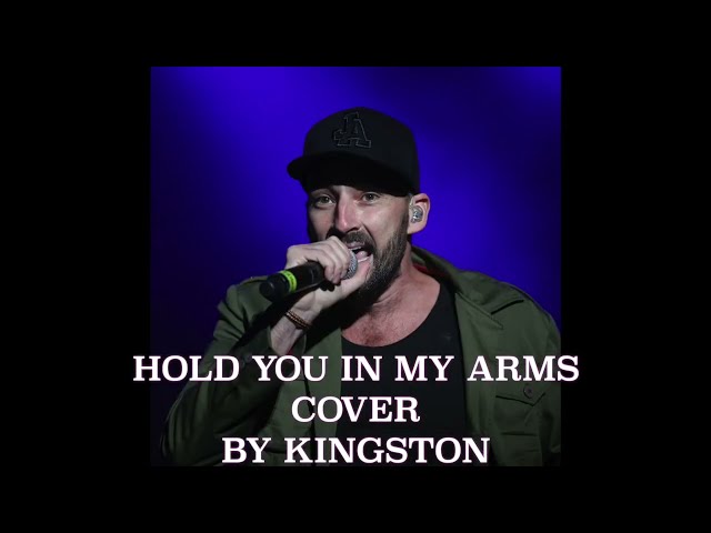 HOLD YOU IN MY ARMS ( GENTLEMAN ) COVER BY KINGSTON 2025