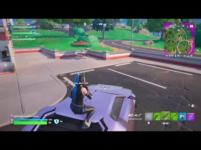 Dad learning FORTNITE Live Zero Build 200 ping