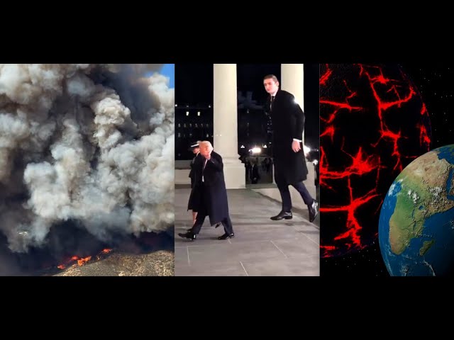 EVIDENCE OF NIBIRU?*GOOD COP/BAD COP*AI INTEGRATION*THE FIRES NEVER END....