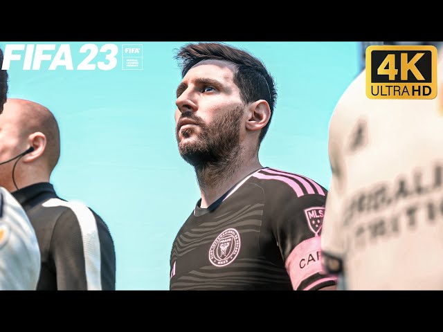 FIFA 23 - Inter Miami vs Al Nassr | Messi vs CR7 | PS5 [4K HDR]