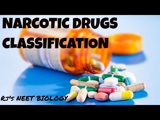 NARCOTIC DRUGS | EASY LEARNING | CLASS 12 | NEET |