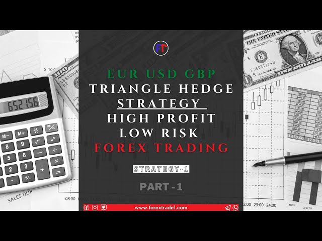 STRATEGY1 - EUR USD GBP TRIANGLE HEDGE STRATEGY HIGH PROFIT LOW RISK FOREX TRADING