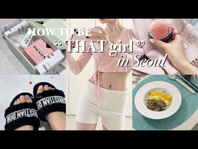 sub) Meeting Song Hyekyo👀🎥  -2kg diet routine🍋 Strawberry Mochi🍓 collagen facemask💛🩵