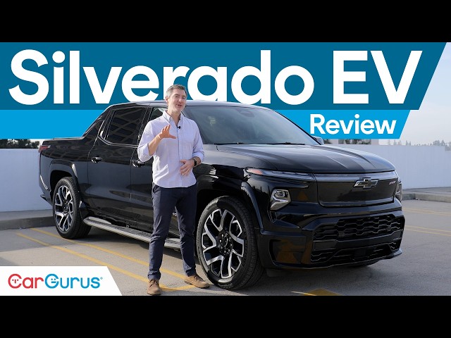 2025 Chevy Silverado EV | Chevy Enters the Electric Truck Market