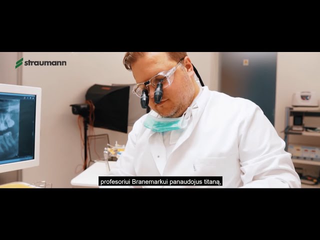 Unikalus implantų lydinys Roxolid® - Straumann®