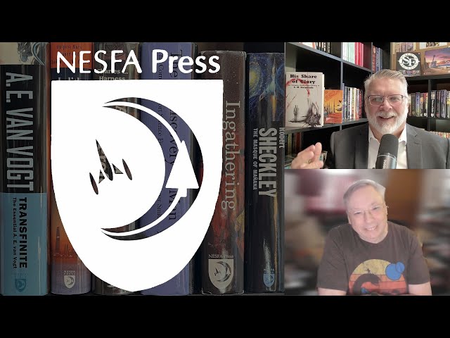 NESFA Science Fiction Small Press #nesfa #sciencefiction #booktube