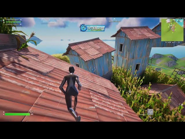 Fortnite How to do pipes Only up chapter 2