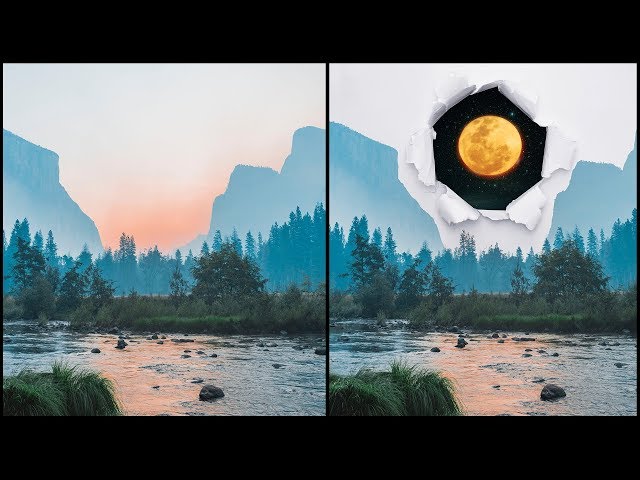 Cool image effect - Photoshop tutorial - Under 10 minutes