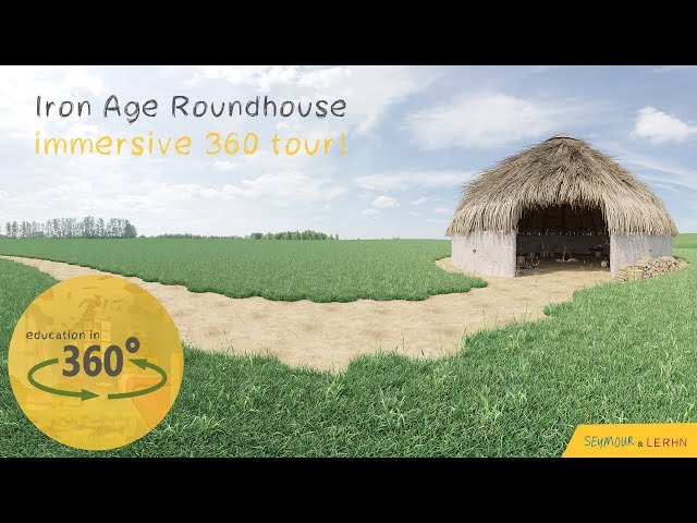 Education in 360 | How to build an Iron Age roundhouse