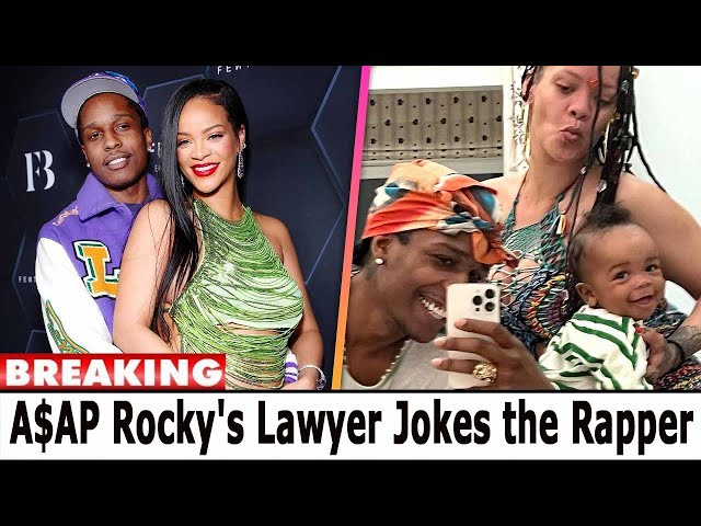 A$AP Rocky's Lawyer Jokes the Rapper and Rihanna Are Naming Their Next Baby After Him.....