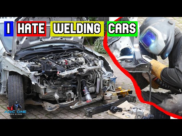 Day In The Life Of A Mobile Welder (Welding Cars Edition)