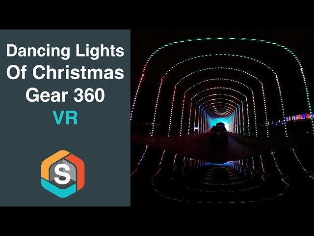 The Dancing Lights of Christmas - VR