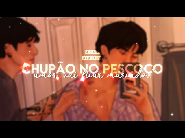 ASMR JIKOOK • Chupão No Pescoço