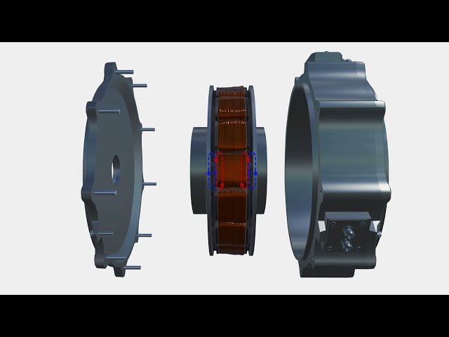 What is an Axial Flux motor? - Explainer Animation