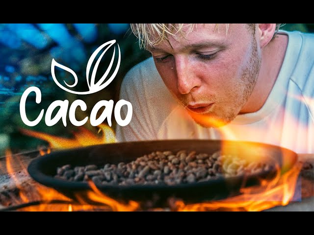 Making Natural Cocoa Powder - Cuyabeno Community