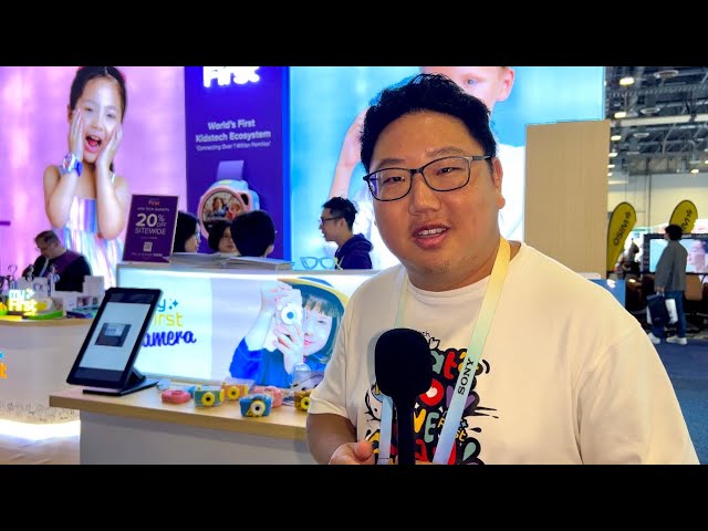 🚀 Exploring the Future of KidsTech: myFirst at CES 2024