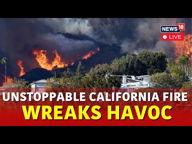 LIVE | Los Angeles Fire | As City Tries To Recover, Forecasters Warn Of More Fire Threat | N18G