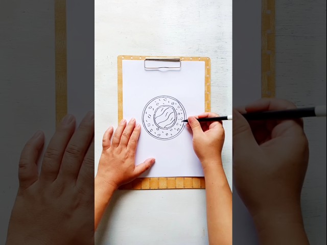 TUTORIAL ON DRAWING SUSHI FROM CIRCLES.    #sushi #art #japanesefood #illustration #sketch #tutorial