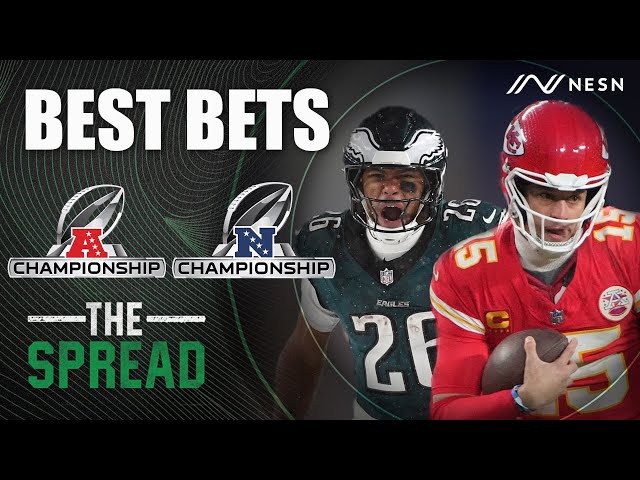 NFL Best Bets: Who Wins The AFC & NFC Championship?