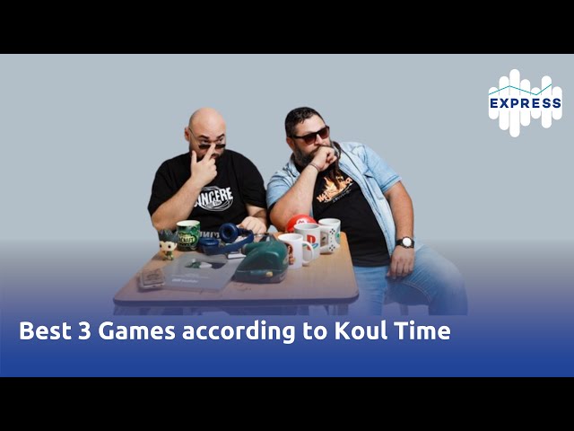 Best 3 Games according to Koul Time