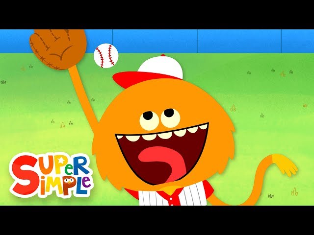 Take Me Out To The Ball Game | Kids Songs | Super Simple Songs