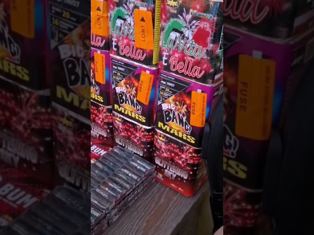 Vuurwerk Collectie 2024/2025