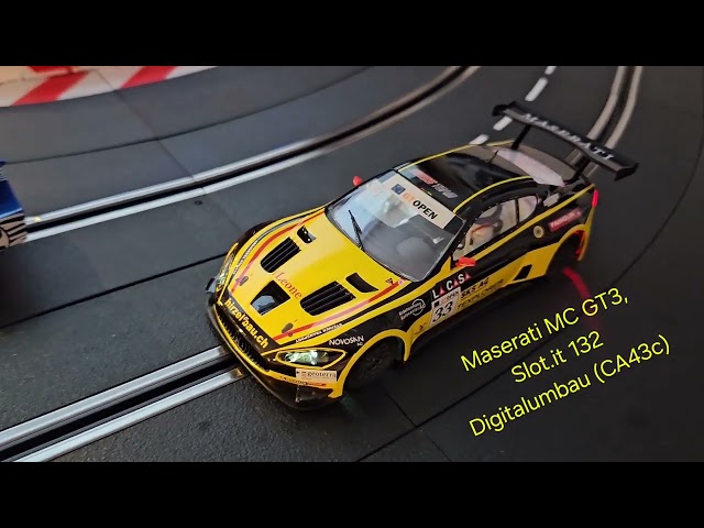 Ehering Nordschleife Teil 22 - meine anderen italenischen Slotcars