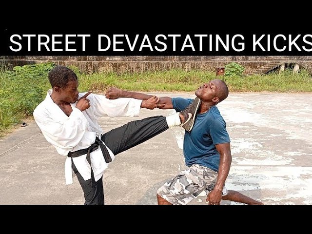 Street Devastating Kicks you should know | Tigerfist