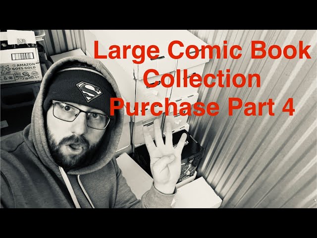 I Bought A Large Comic Book Collection Part 4