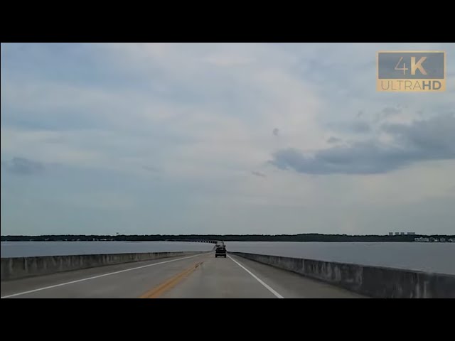 [4K] Driving Around Pensacola & Destin, FL 2022 - Part 1