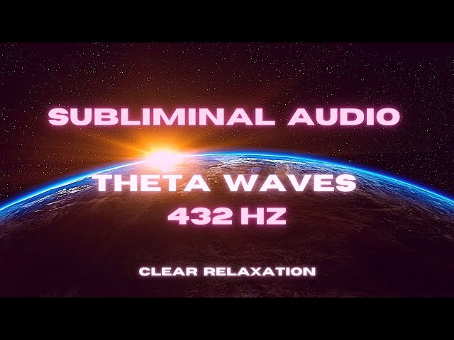 🔴[432 Hz SHIFTING]❂Fall Asleep and Wake Up in Your DR ❂Deep Sleep❂Joy & Positive Energy ❂Theta Waves