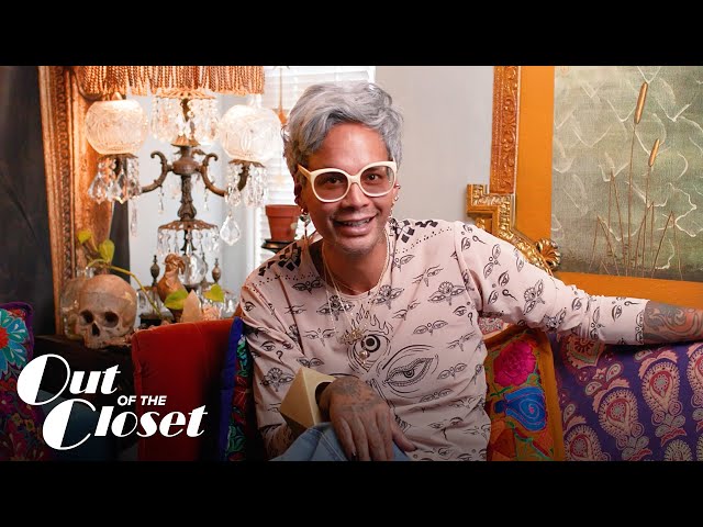 Raja 👁 An Iconic-ly Winning Wardrobe in Los Angeles | S8 E1 | RuPaul's Drag Race | Out Of The Closet