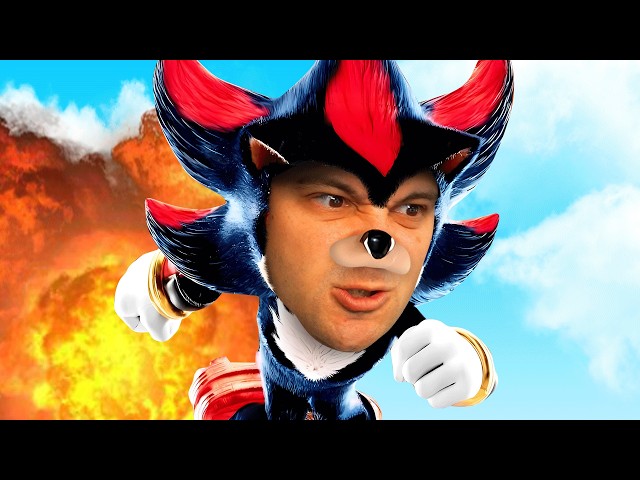 I Became Shadow The Hedgehog!