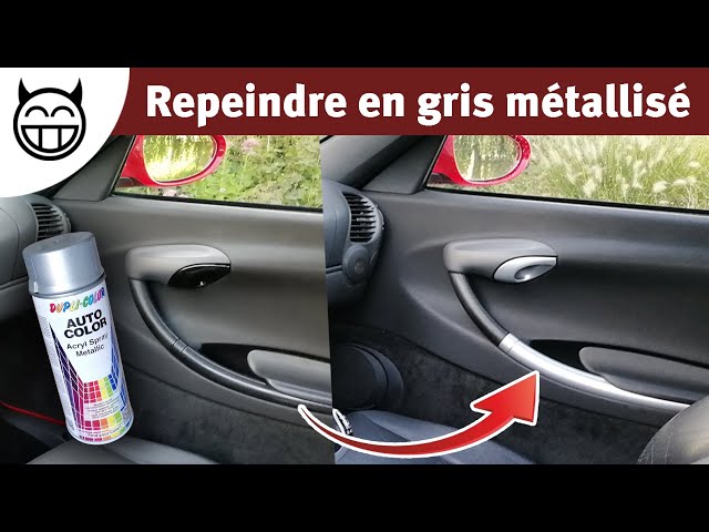 🛠 Repaint the handles and armrests – DIY Boxster 986 - Porsche 996 Tutorial [English Subtitles]