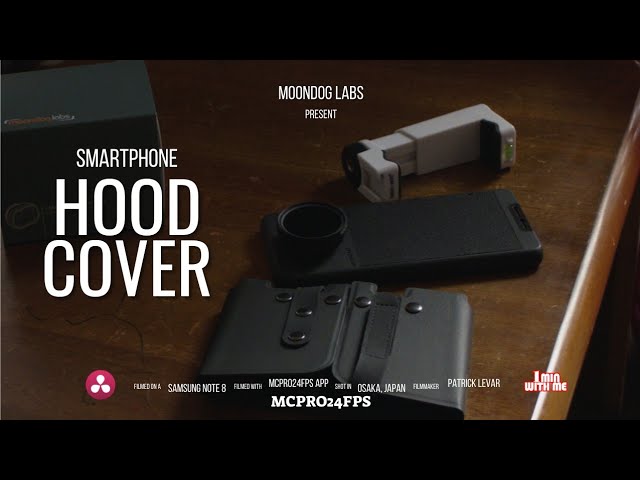 How To Setup Moondog Lads | Smartphone Hood Cover