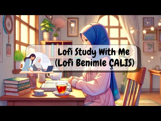 Lofi Study With Me ☕ | Lofi Benimle Çalış 1 Saatlik Odaklanma