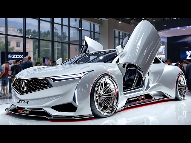 2025 Acura ZDX Concept: Japan’s Future of SUVs!