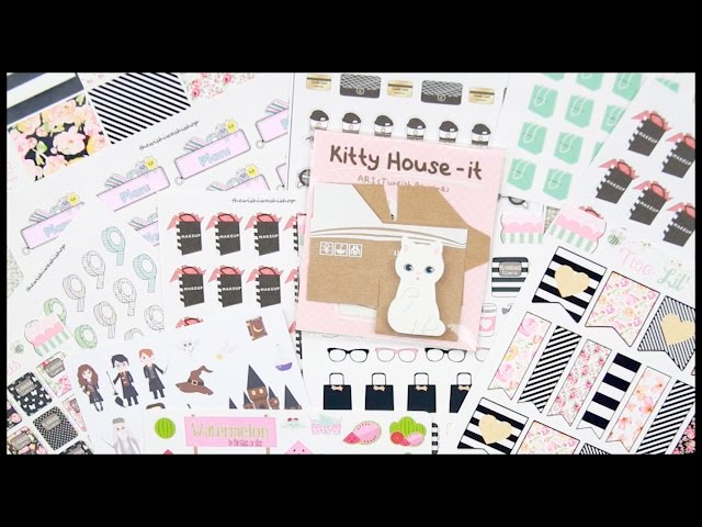 Planner Sticker Haul #4