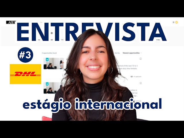 #3 Entrevista - Talento Global: DHL em Bonn na Alemanha 🇩🇪 | Mariany Viaja